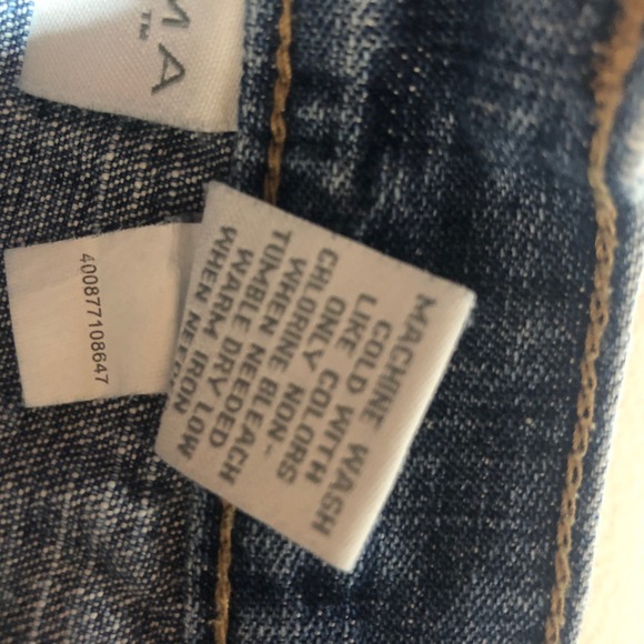 Sonoma Life & Style bootcut jeans Size 4 100% Cotton - Picture 7 of 9